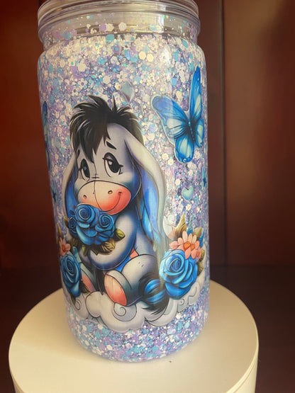 Eeyore acrylic snow globe