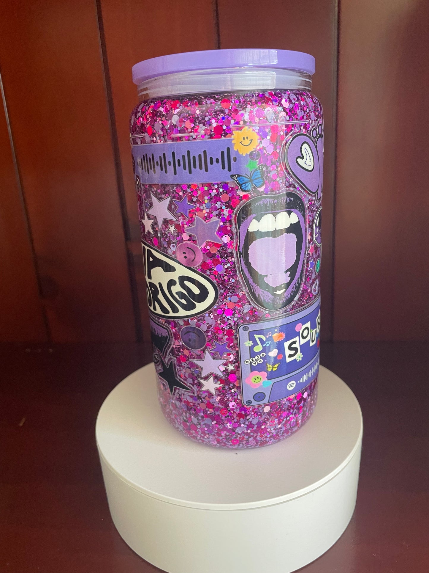 Olivia Rodrigo snow globe