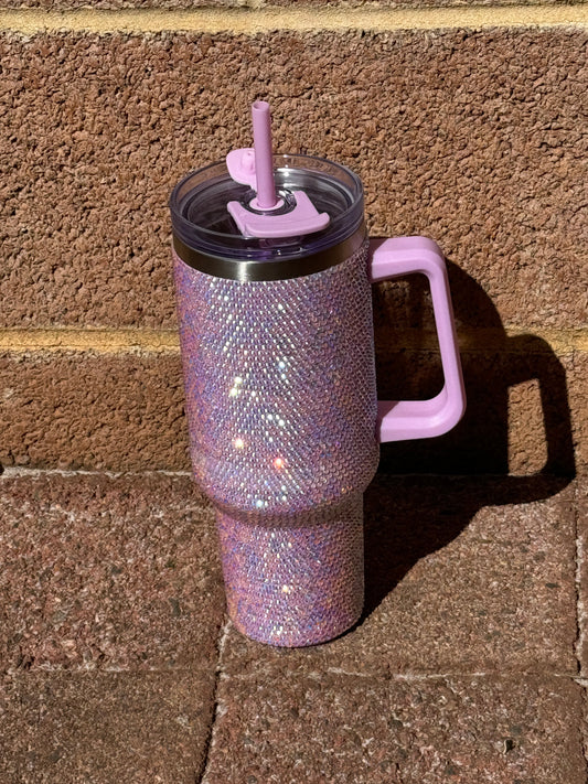 Rhinestone Tumbler